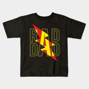 Rad dad Kids T-Shirt